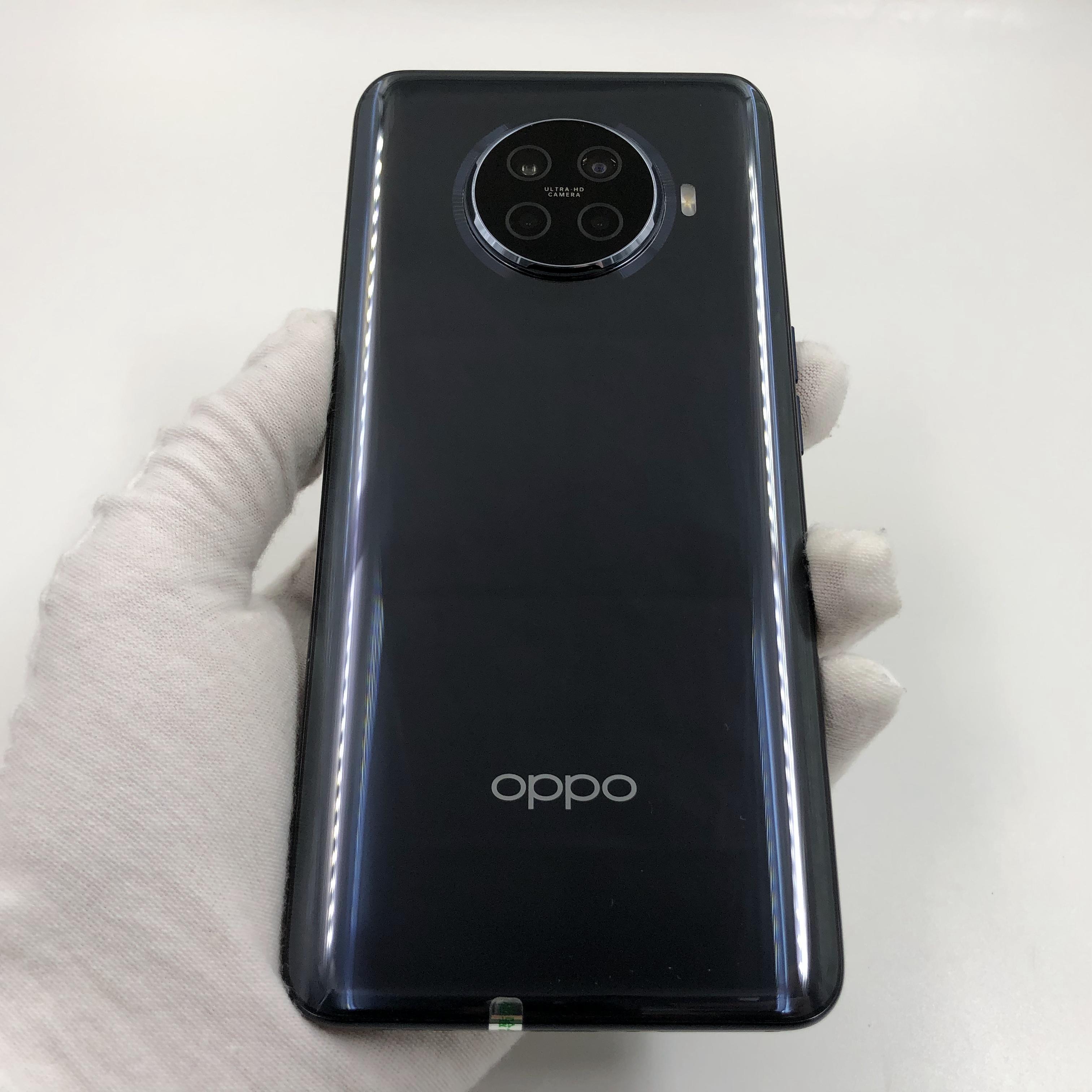 oppo【ace2 5g】5g全网通 月岩灰 8g/256g 国行 95新 真机实拍 - 专业