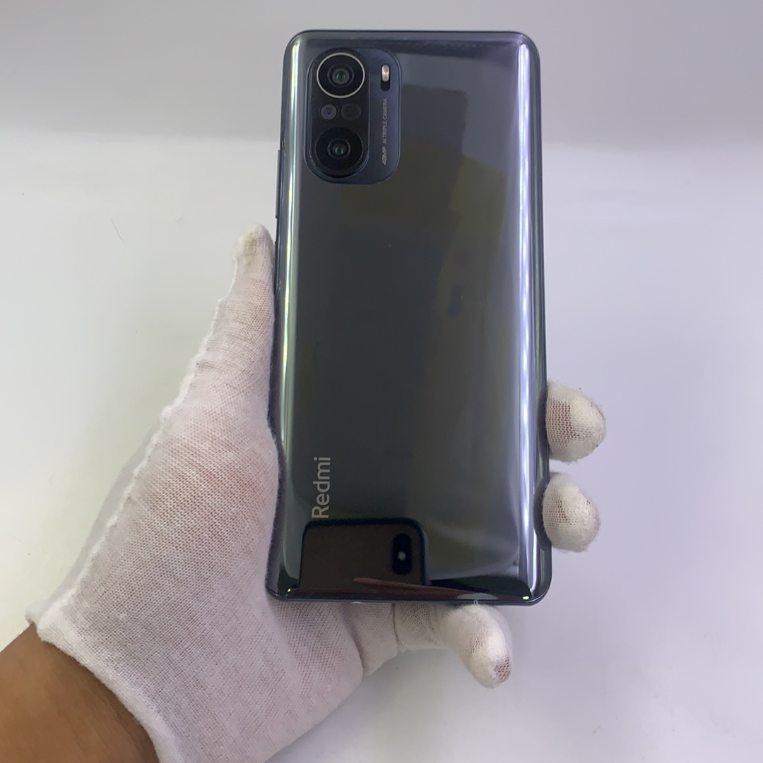 官方质检99成新 5g全网通 12g/256g 国行 亮黑色 小米 redmi k40 5g