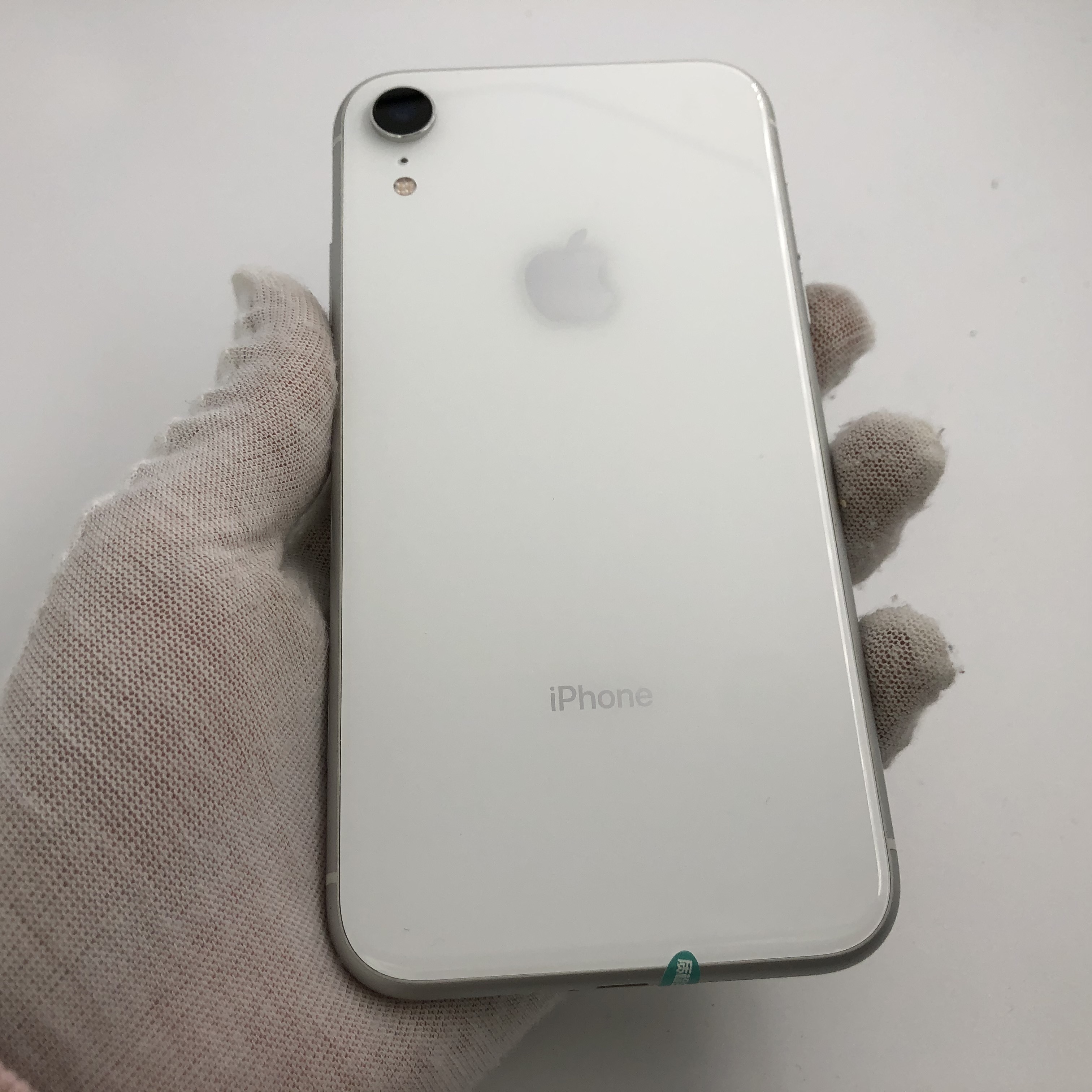 苹果【iphone xr】全网通 白色 64g 国行 99新