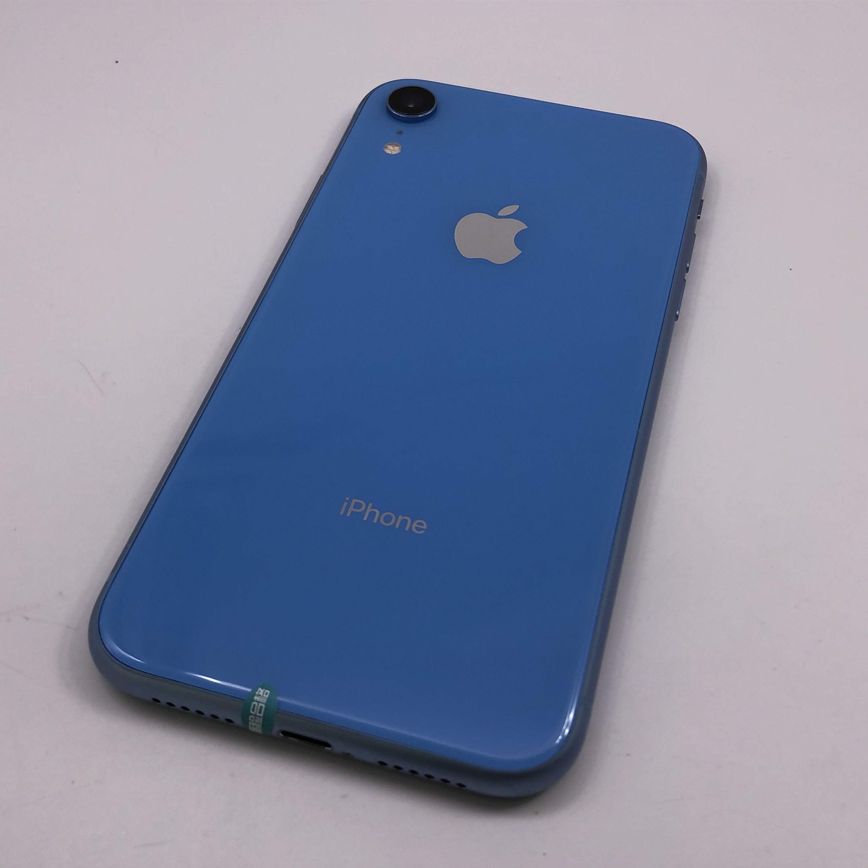苹果【iphone xr】全网通 蓝色 128g 国行 7成新