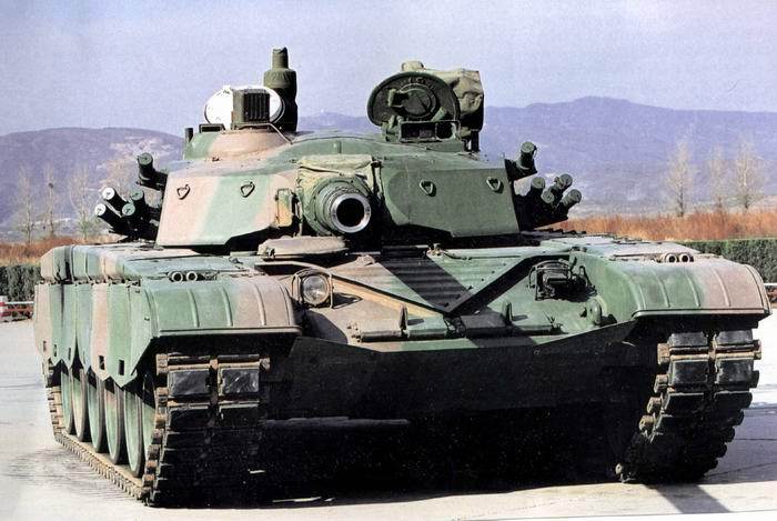 中国98式主战坦克(其他武器相关)