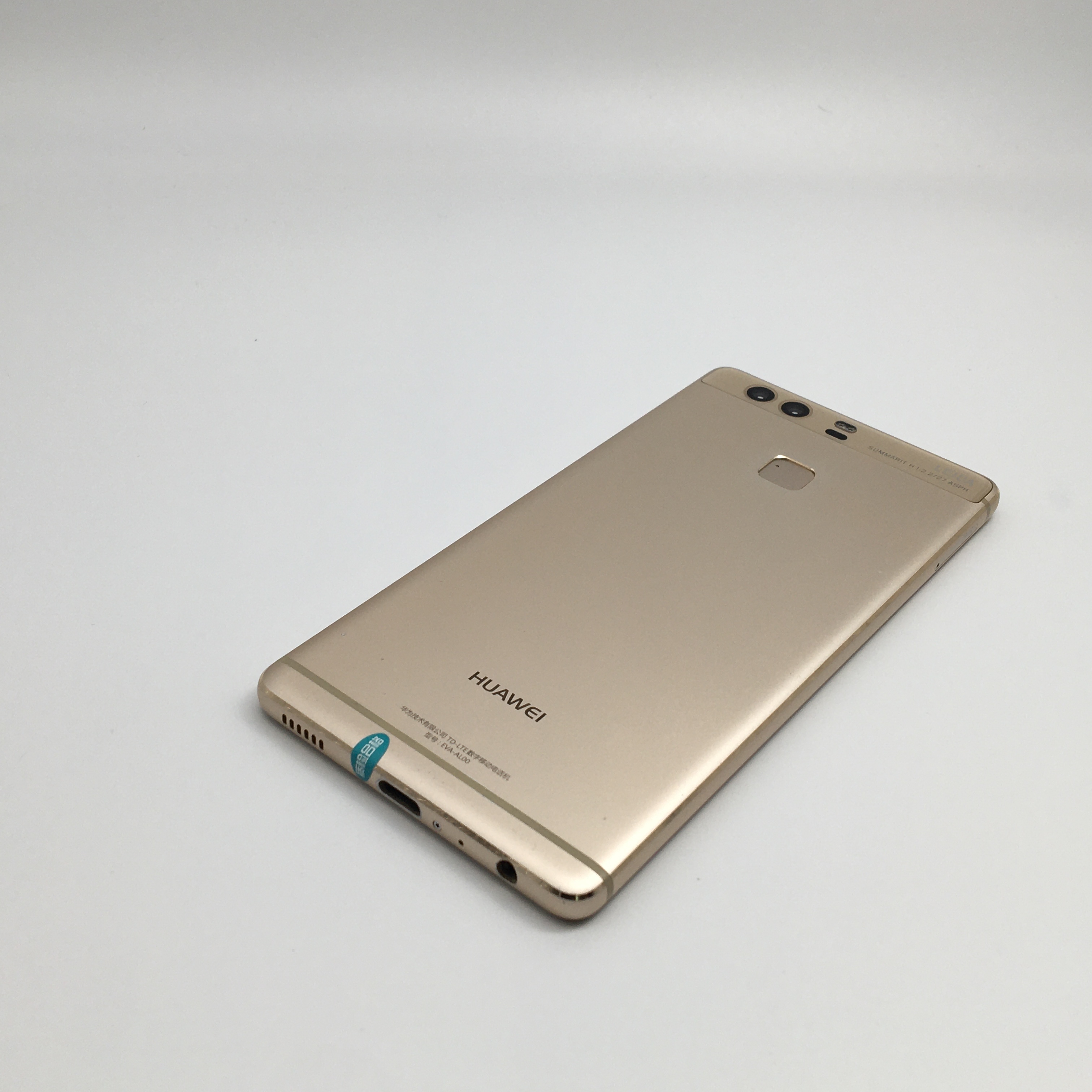 华为【p9】全网通 金色 32g 国行 8成新