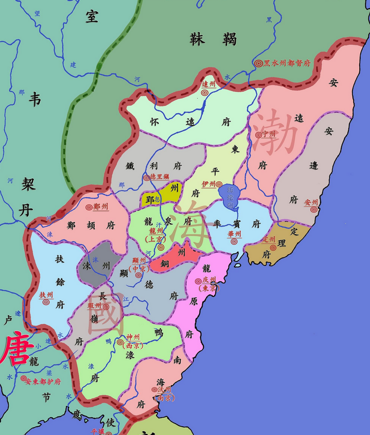 渤海国 