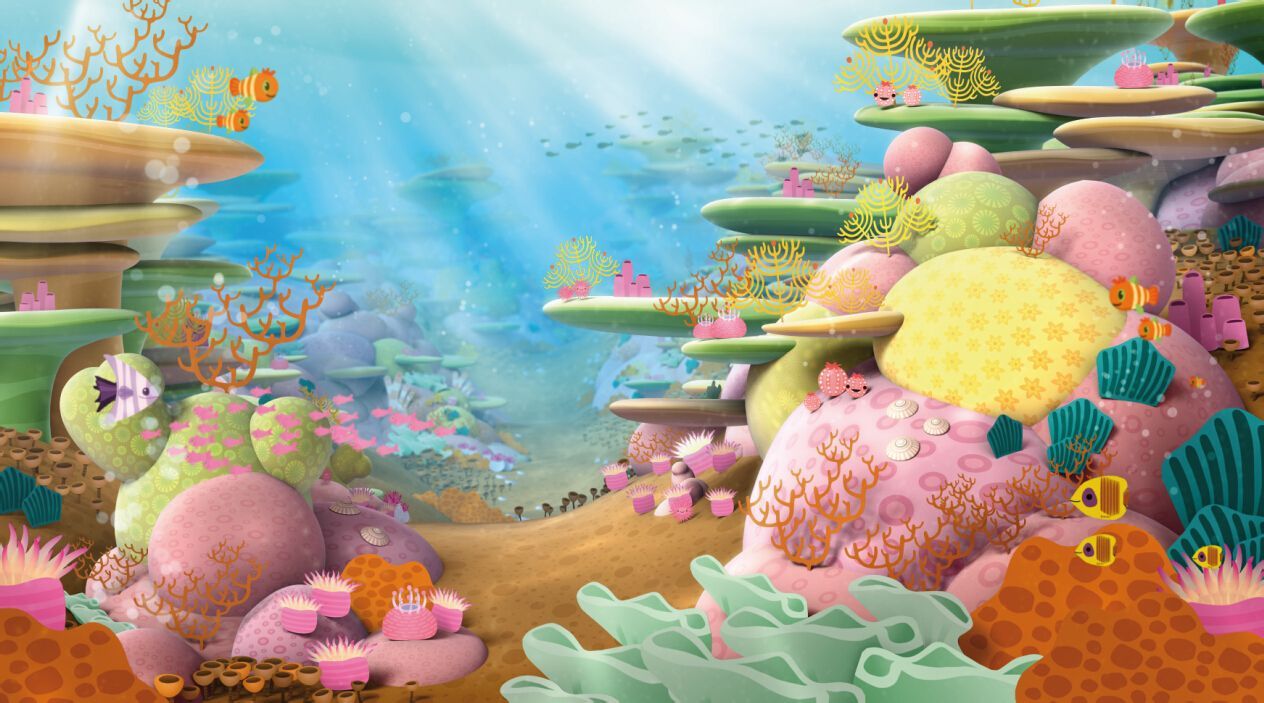 海洋主题