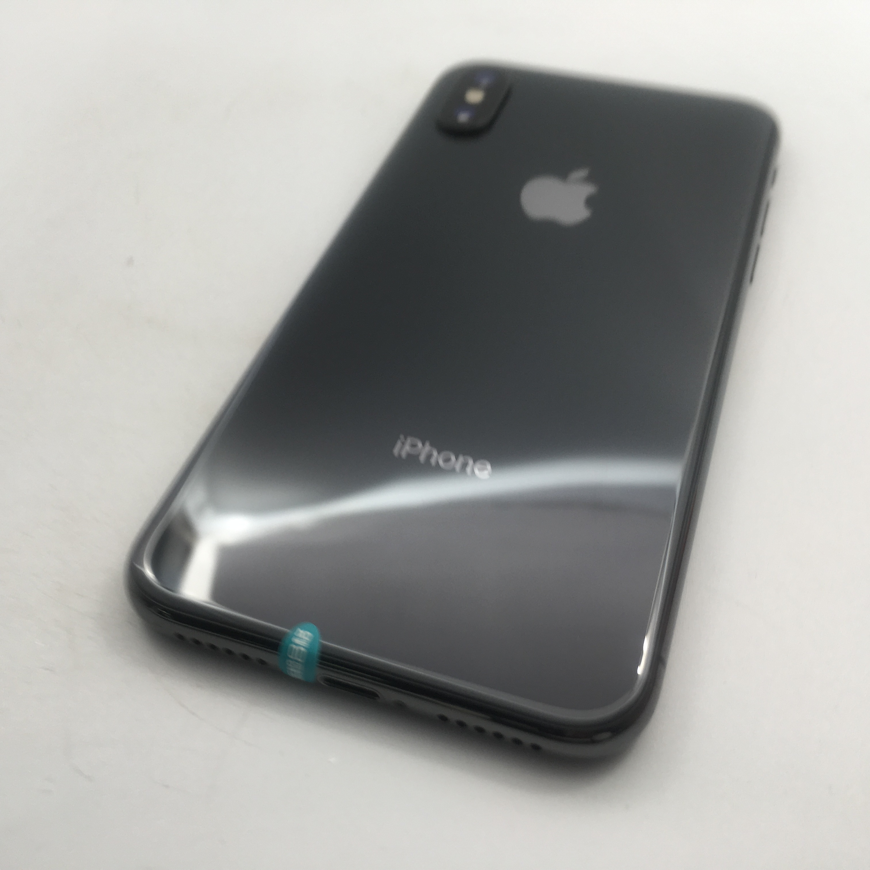 苹果【iphone x】全网通 深空灰 64g 国行 8成新