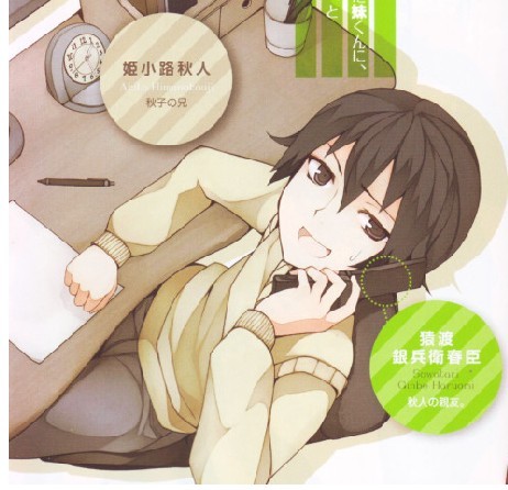 姬小路秋人动漫人物