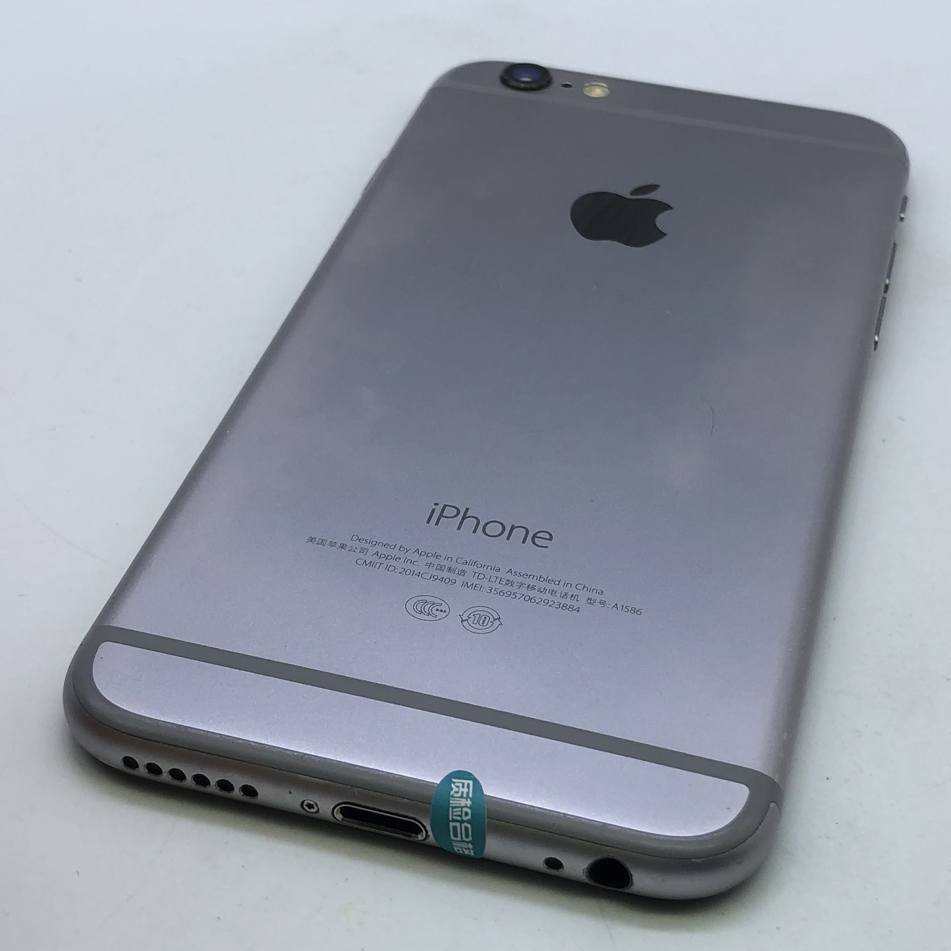 苹果【iphone 6】全网通 深空灰 16g 国行 8成新