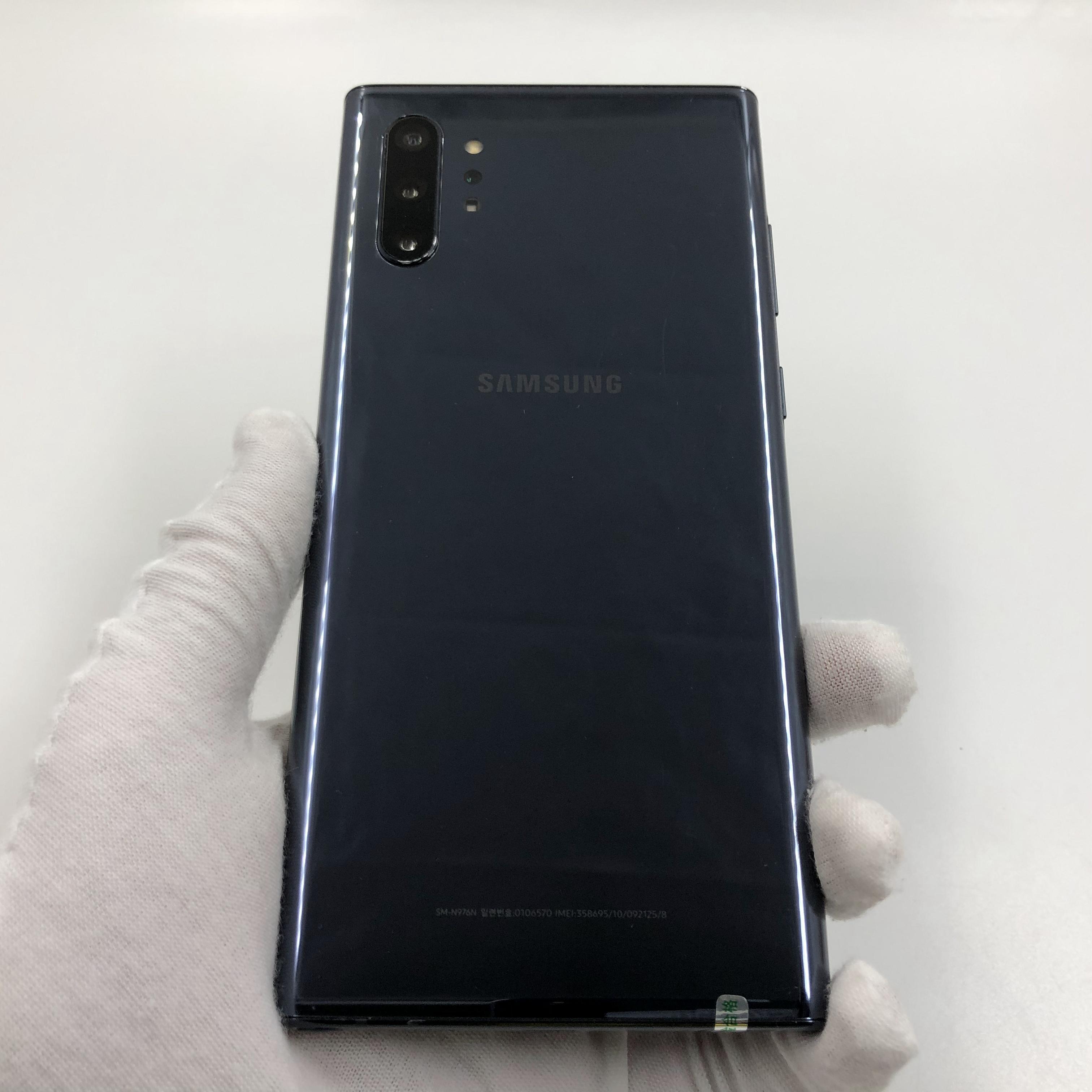 三星【note10 5g】5g全网通 黑色 12g/512g 非大陆国行 8成新 真机