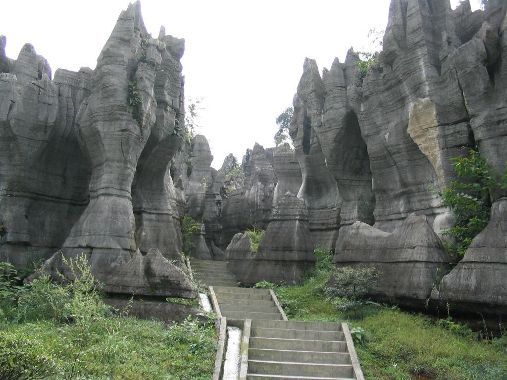 万盛石林风景区