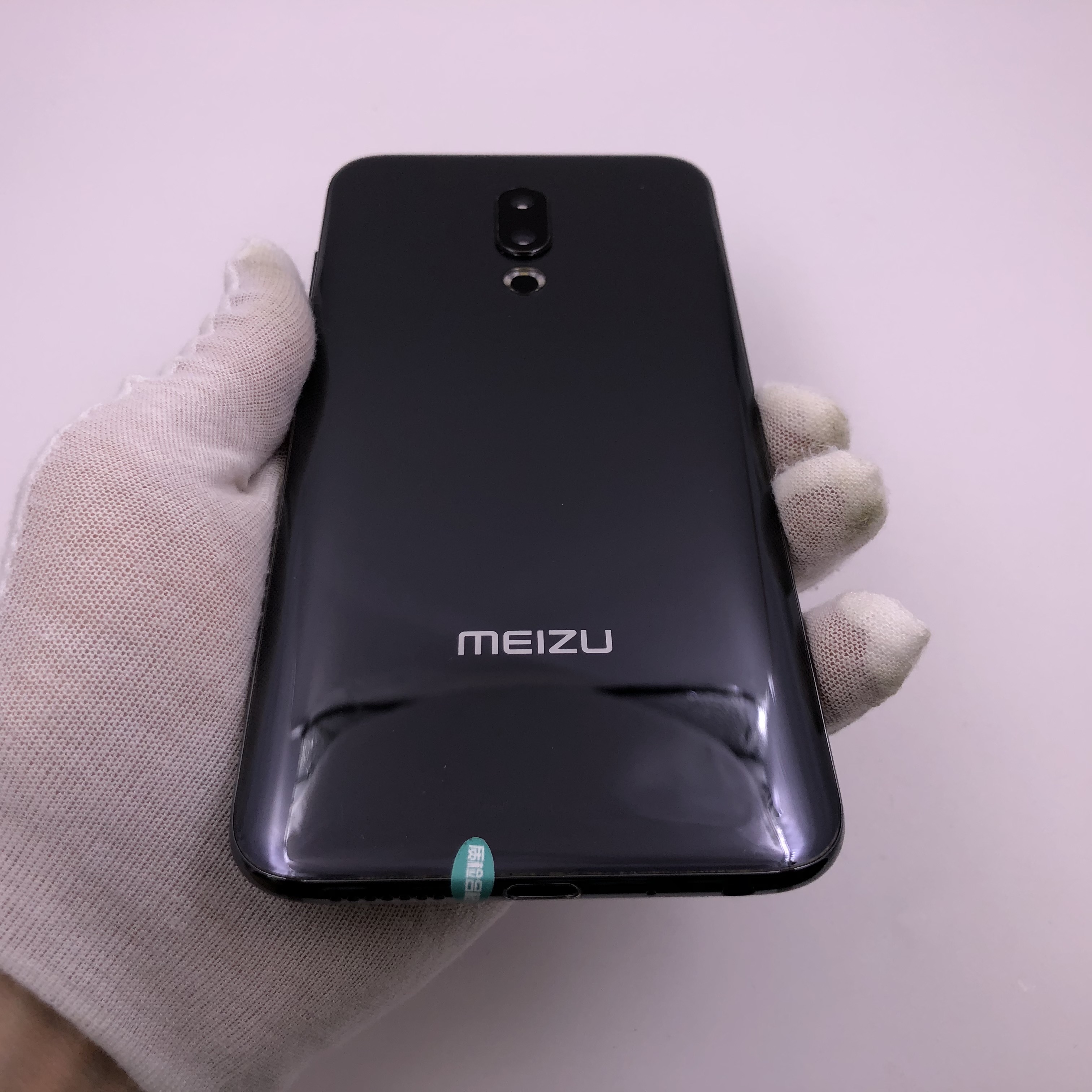 官方质检9成新 黑色 8g/128g 国行 4g全网通 魅族 16th plus