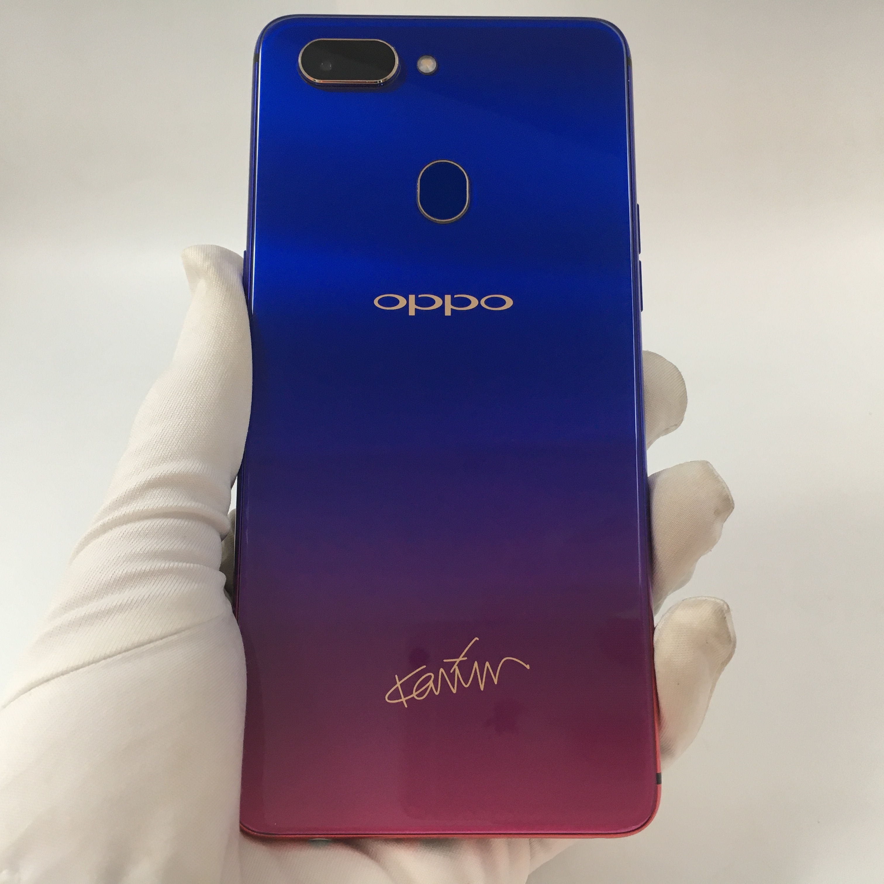 oppo【r15】4g全网通 紫色 6g/128g 国行 8成新