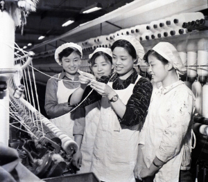 纺织女工
