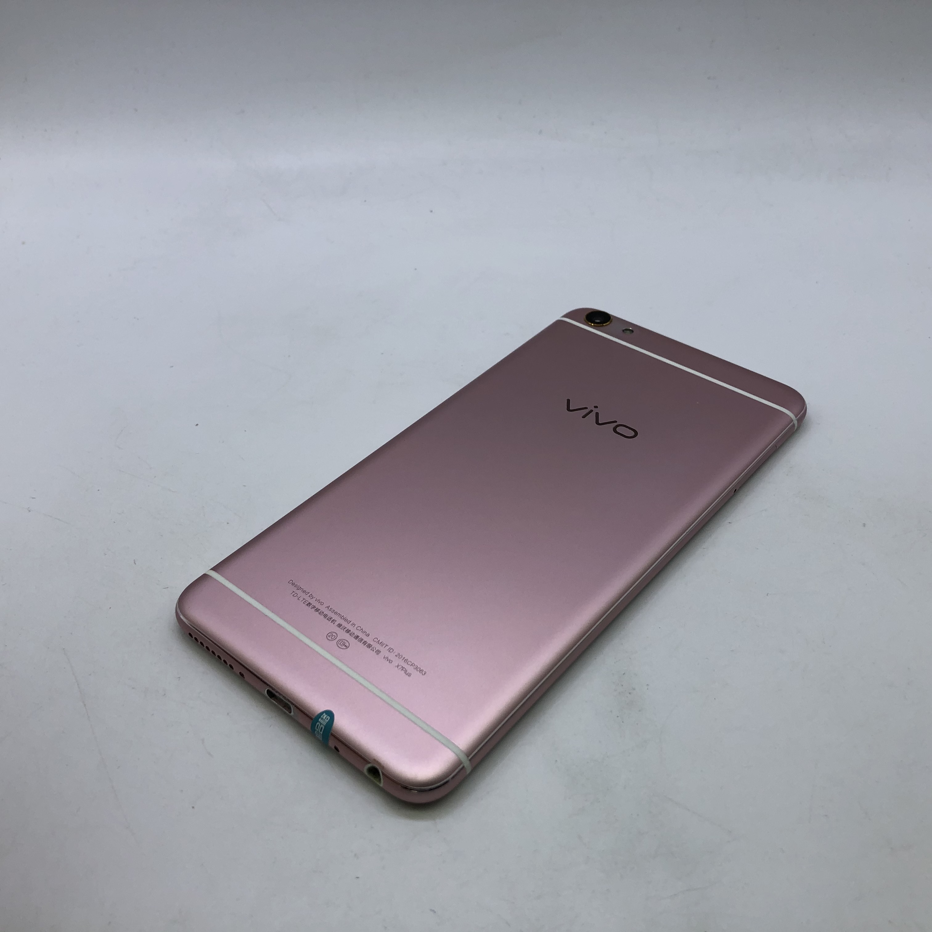 vivo【x7 plus】全网通 玫瑰金 64g 国行 9成新