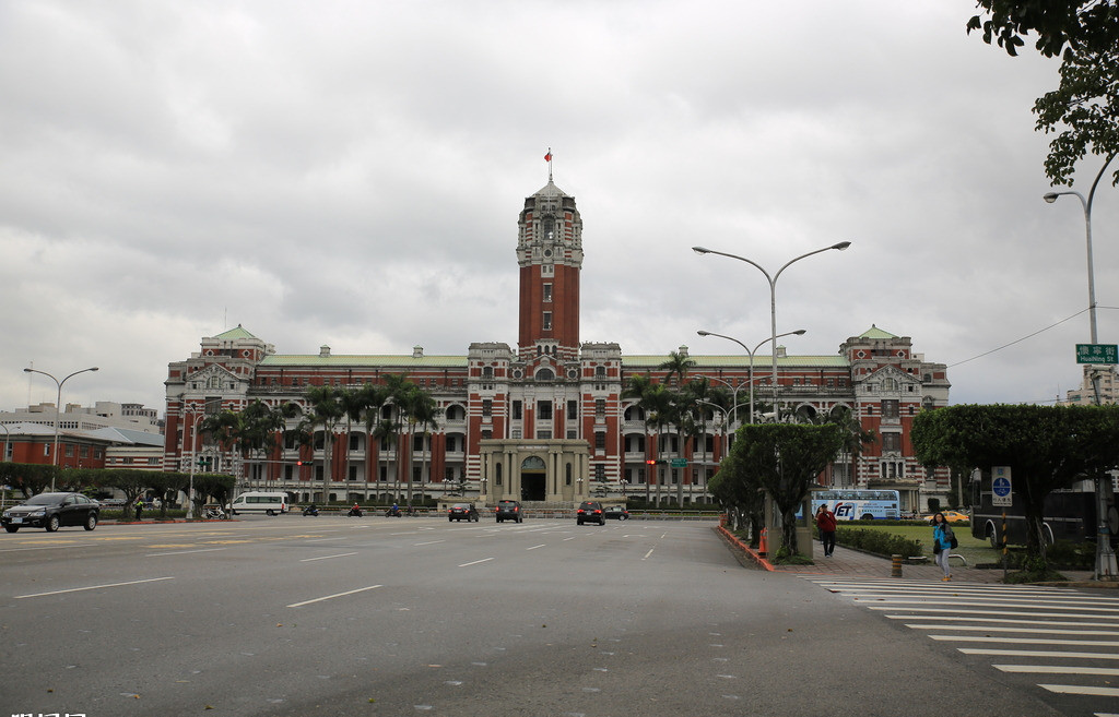 台北总统府(建筑)台北总统府于1919年完工以后,位于中国台湾地区台北