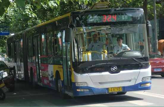 北京公交324路汽车