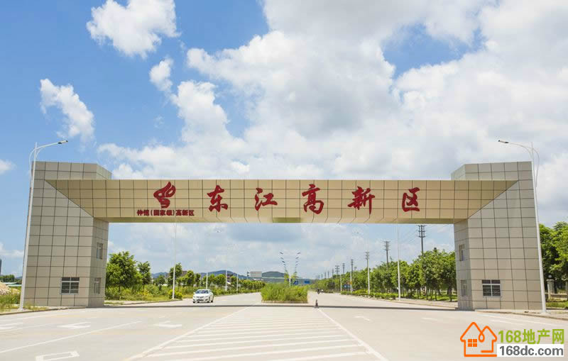 东江高新科技产业园行政区划