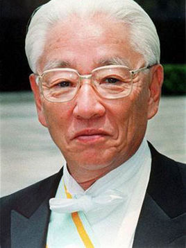 盛田昭夫在井深大的