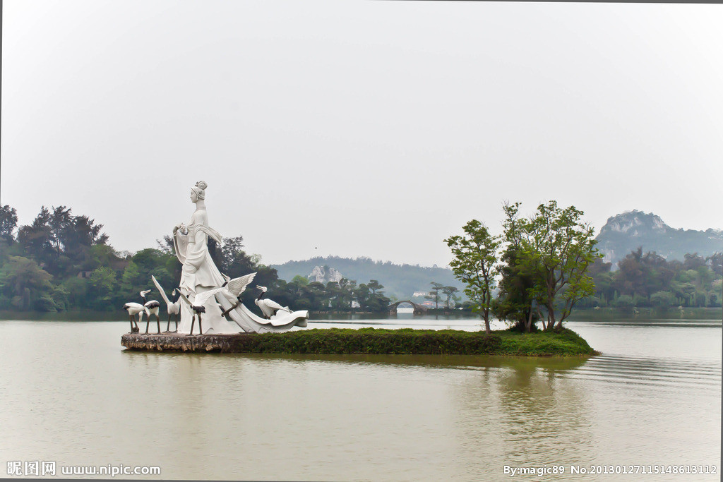 仙女湖景点