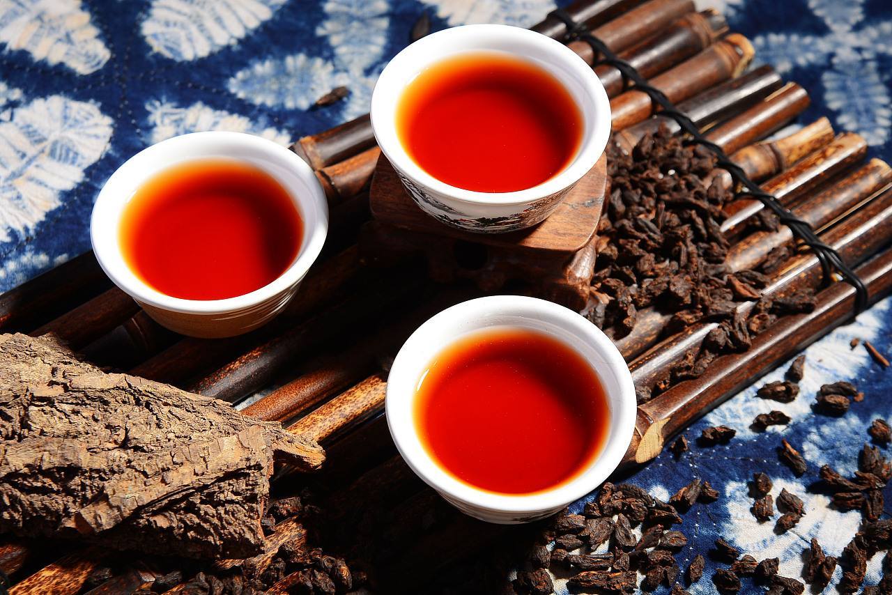 蓝色古堡普洱茶(其他饮食相关)蓝色古堡普洱茶是一道美味的饮品,主要