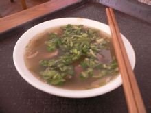 羊杂汤