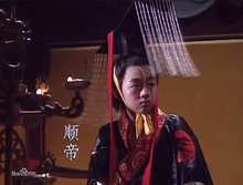 汉顺帝的影视形象