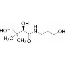 D-泛醇化学结构式