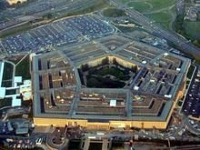 五角大楼鸟瞰图 五角大楼鸟瞰图