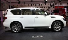 2012新款QX56