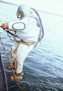 潜水人员服装 潜水人员服装