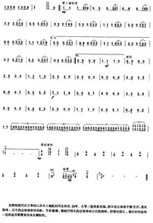王国潼二胡渔舟唱晚曲谱_渔舟唱晚古筝曲谱