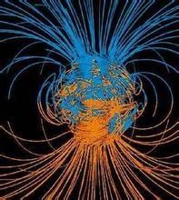 電腦類比演示地球的磁場 電腦類比演示地球的磁場