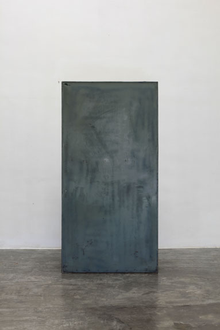 档案柜 背面 100x148cm, 2010