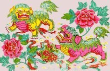 杨家埠木版年画 杨家埠木版年画