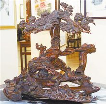 黄杨木雕 黄杨木雕