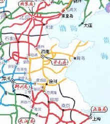 铁路网地图