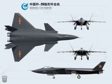 中国歼20隐形战机