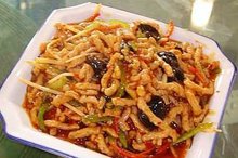 鱼香肉丝 鱼香肉丝