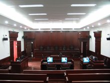 中国法庭