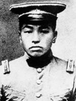 青年彭德怀(1922年)