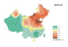 韩姓有多少人口_明初湖北入川,成当地望族