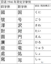 日文汉字对照表 日语1945个汉字读音表_日文汉字查询