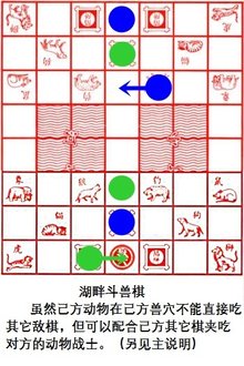 斗兽棋简谱_斗兽棋棋盘图片(2)