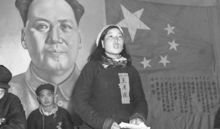 年轻时的申纪兰在人民代表大会上 年轻时的申纪兰在人民代表大会上