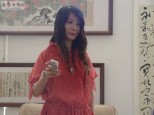 女书法家马青原