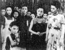 蜚声海外的一江春水向东流