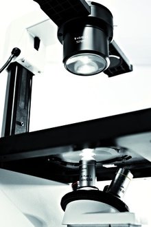 倒置显微镜照明