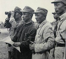 中国人民解放军四大野战军和华北军区部队
