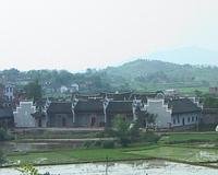 宗祠远观图