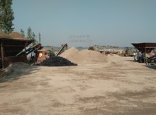 河沙烘干、篩分生產線