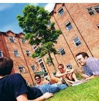 大二大专生出国留学:德比大学住宿条件怎么样